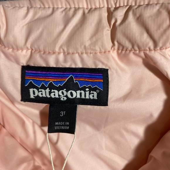 Patagonia Baby Nano Puff Jacket Pink Size: 3T - Picture 6 of 11
